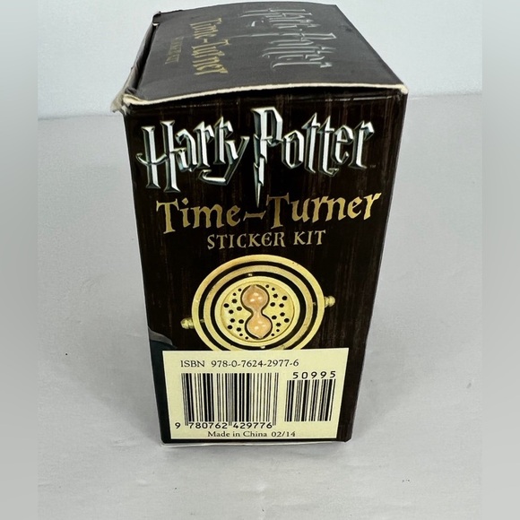 Harry Potter Time Turner Costume Prop and Sticker Kit Vintage 2007 New Old Stock - Picture 7 of 10